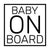 Baby On Board Bumper Sticker - Tallys