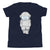 Bear Astronaut Youth T-Shirt - Tallys