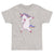 Colorful Dabbing Unicorn Toddler jersey t-shirt - Tallys