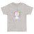 Colorful Unicorn Toddler jersey t-shirt - Tallys