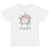 Colorful Unicorn Toddler jersey t-shirt - Tallys