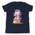 Colorful Unicorn Youth T-Shirt - Tallys