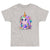 Cute Colorful Unicorn Toddler jersey t-shirt - Tallys