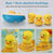 Cute Duck Water Toy - 1 x Boat+ 3 Ducklings + Free Shower head - Tallys