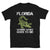 Florida Where Woke Goes To Die T-Shirt | Desantis Laser Eyes shirt | Florida florida crocodile Shirt | Ron DeSantis shirt | Political shirt - Tallys