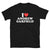 I Love Andrew Garfield T-Shirt - Andrew Garfield T Shirt - Spider-Man Unisex T-Shirt - Tallys
