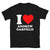 I Love Andrew Garfield T-Shirt  - Andrew Garfield T Shirt -  Spider-Man Unisex T-Shirt - Tallys