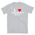 I Love Christian Bale T-Shirt, I Heart Christian Bale Tee Shirt - Tallys