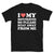 I Love My Boyfriend So Please Stay Away From Me Funny T-Shirt - Tallys