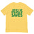 Jesus Saves is The Only Way T-shirt unisexe - Tallys