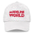 Madeline World Embroidered Patch hat, Harry styles Madeline World Cap, Frat boy Madeline World Dad Hats, Awesome Harry styles Caps - Tallys