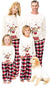 Matching Family Pajamas Sets Christmas PJ's Jammies Matching Holiday Organic Cotton Pajamas Sleepwear for Family Xmaspjs#046 - Tallys