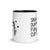 Shuh Duh Fuh Mug with Color Inside, Unicorn mug, coffee cup, unique coffee mug, dishwasher safe mug, shuh duh fuh Mug with Color Inside - Tallys