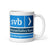 Silicon Valley Bank SVB Risk Management Department Mug - Tallys