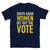 South Asian Women Get Out The Vote T-Shirt - Tallys