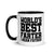 World&#39;s Best Farter I Mean Father Coffee Mug Funny - Valentines Gift Dad - Husband Mug Humor Gift for Men - Funny Dad Mug Father Mug - Tallys