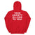 Your Anxiety Is Lying To You! Hoodie - Tallys