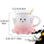 Adorable Ghost Shaped Mug, Spirited Haunt Mug, Spooky Halloween Cup, Boo-tiful Decor, Spooktacular Halloween Gift, Unique and Whimsical Cup - Tallys