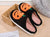 Black Halloween Pumpkin Slipper Fluffy, JackOLantern Slipper, Halloween Slipper, Spooky Slipper, Cute Fall Slipper, Spooky Season Slipper - Tallys