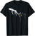 Cat Black Lover Skeleton Hand Boop Funny Halloween 2022 T-Shirt - Tallys