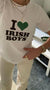 I Love Irish Boys Unisex T-shirt